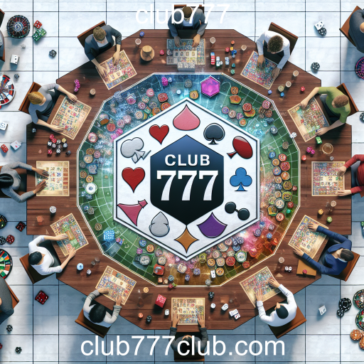 A Magia dos Jogos de Mesa no Club777