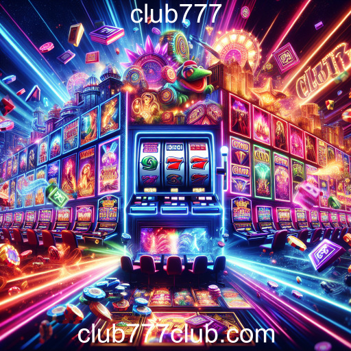 Descubra a Emoção dos Vídeo Slots no Club777